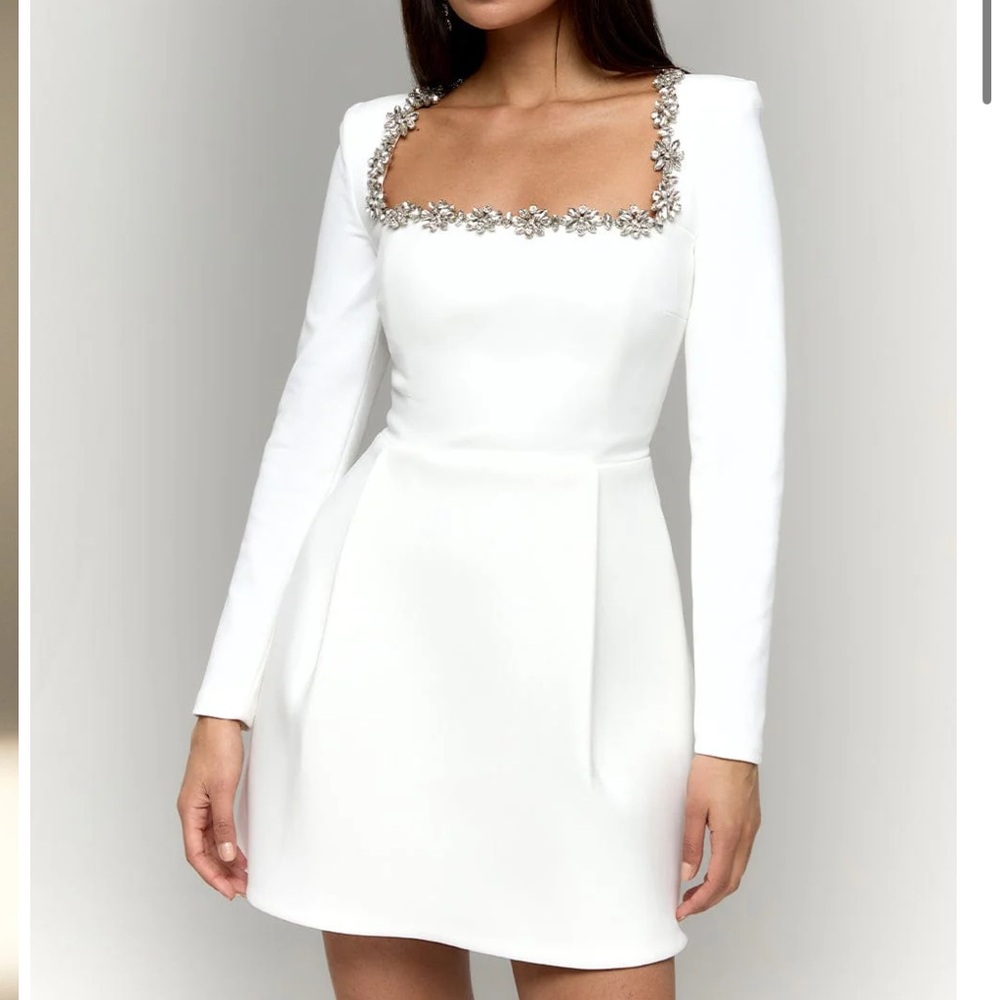 NADINE MERABI Elegant Kimberly Dress